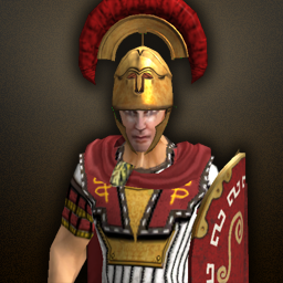 Roman Centurion — original game artwork