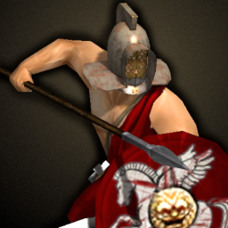 Gladiator Spearman — original game artwork