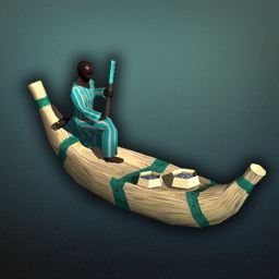 Fishing Boat — original game artwork