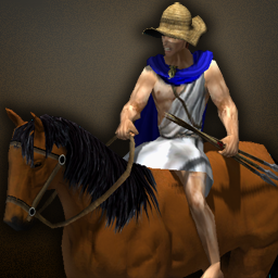 Militia Cavalry — original game artwork