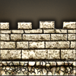 Wall — original game artwork