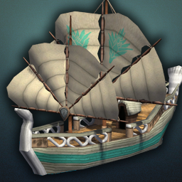 Arrow Ship — original game artwork