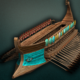 Ramming Ship — original game artwork