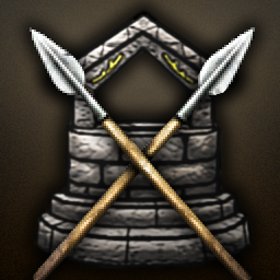 Egyptian Mercenary Camp — original game artwork