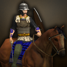 Cavalry Swordsman — original game artwork