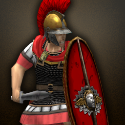 Romanized Heavy Swordsman — original game artwork