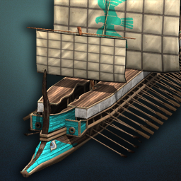 Arrow Ship — original game artwork