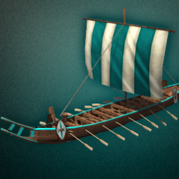 Arrow Ship — original game artwork