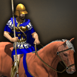 Thessalian Lancer — original game artwork