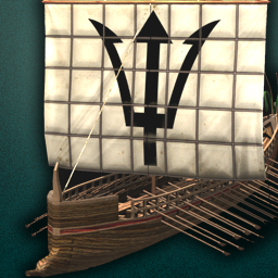 Scout Ship — original game artwork