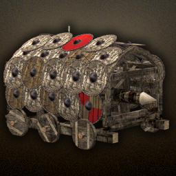 Covered Gate Smasher — original game artwork