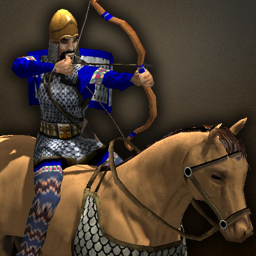 Dahae Horse Archer — original game artwork