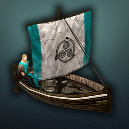 Fishing Boat — original game artwork