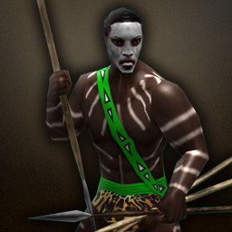 Noba Skirmisher — original game artwork