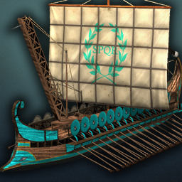 Scout Ship — original game artwork