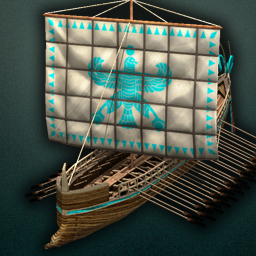 Scout Ship — original game artwork