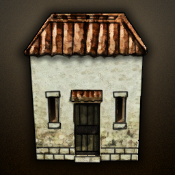 House — original game artwork