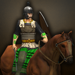 Gallic Mercenary Cavalry — original game artwork