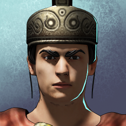 Hero Cavalry Swordsman — original game artwork