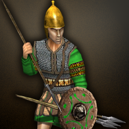 Iberian Mercenary Skirmisher — original game artwork