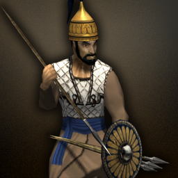 Arab Javelineer — original game artwork