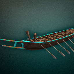 Scout Ship — original game artwork