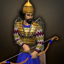 Sogdian Archer — original game artwork