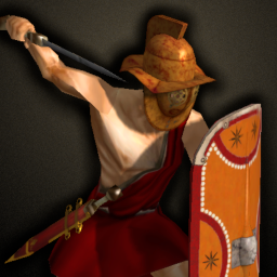 Gladiator Swordsman — original game artwork