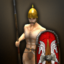 Naked Fanatic — original game artwork