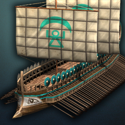 Arrow Ship — original game artwork