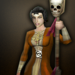Priestess of Ataekina — original game artwork
