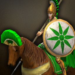 Italic Cavalry — original game artwork