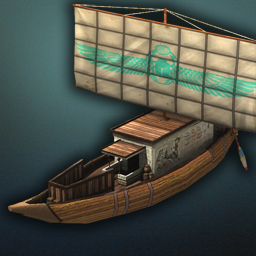 Arrow Ship — original game artwork