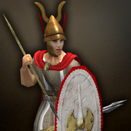 Heavy Skirmisher — original game artwork