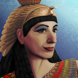 Cleopatra VII — original game artwork