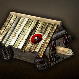 Battering Ram — original game artwork