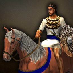 Numidian Cavalry — original game artwork
