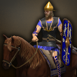 Raiding Cavalry — original game artwork