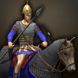 Cavalry Spearman — original game artwork