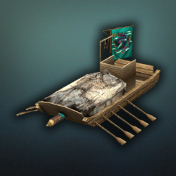 Scout Ship — original game artwork