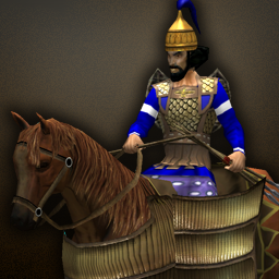 Median Light Cavalry — original game artwork