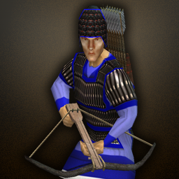 Infantry Crossbowman — original game artwork