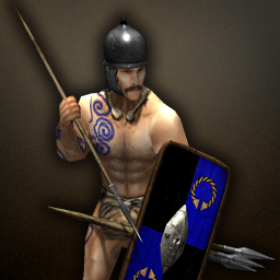 Infantry Javelineer — original game artwork