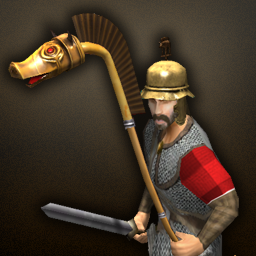 Champion Infantry Trumpeter — original game artwork