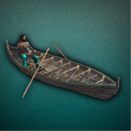 Germanic Fisherman — original game artwork