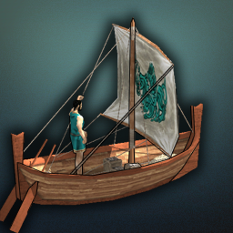 Fishing Boat — original game artwork