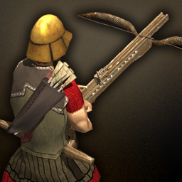 Champion Infantry Crossbowman — original game artwork