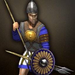 Infantry Javelineer — original game artwork