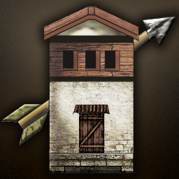 Sentry Tower — original game artwork