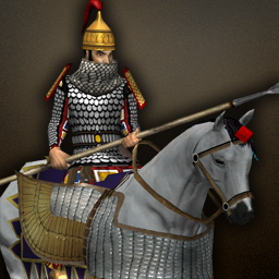 Bactrian Heavy Lancer — original game artwork